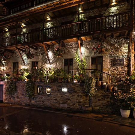 La Casona De Pio Hotel Cudillero Kültér fotó