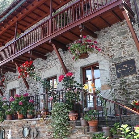 La Casona De Pio Hotel Cudillero Kültér fotó