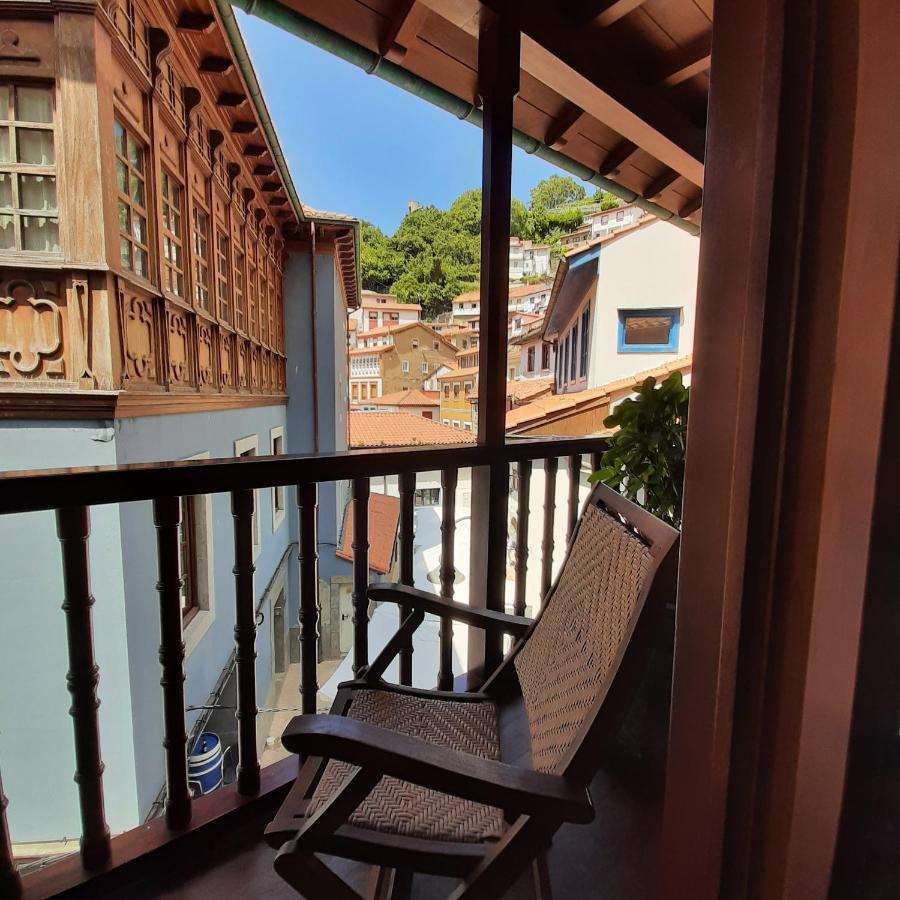 La Casona De Pio Hotel Cudillero Kültér fotó