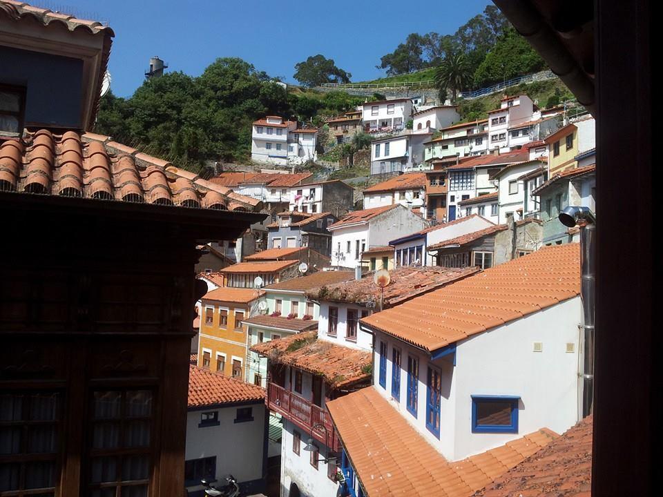 La Casona De Pio Hotel Cudillero Kültér fotó