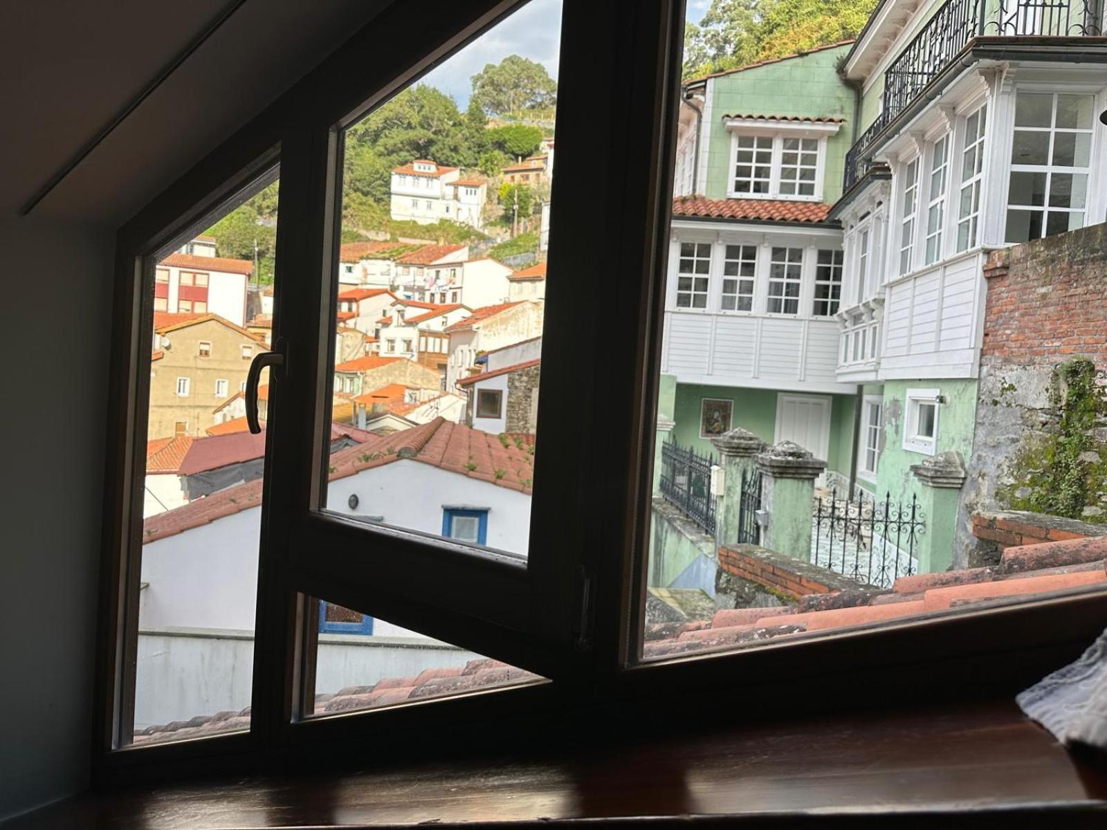 La Casona De Pio Hotel Cudillero Kültér fotó