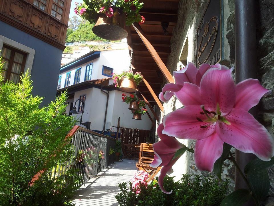 La Casona De Pio Hotel Cudillero Kültér fotó