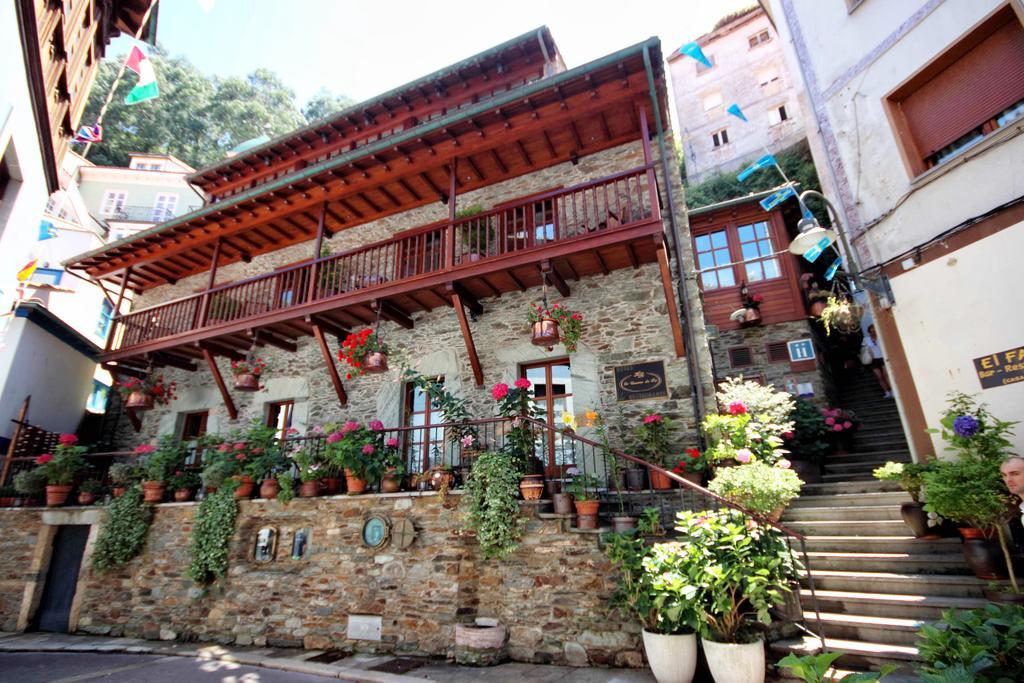 La Casona De Pio Hotel Cudillero Kültér fotó