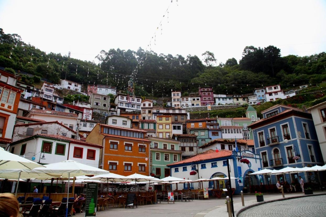 La Casona De Pio Hotel Cudillero Kültér fotó